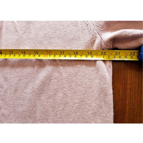 Leith Cardigan Nordstrom Pink Adobe Sweater Duster, New with tags, Sz S, NEW - Picture 12 of 12